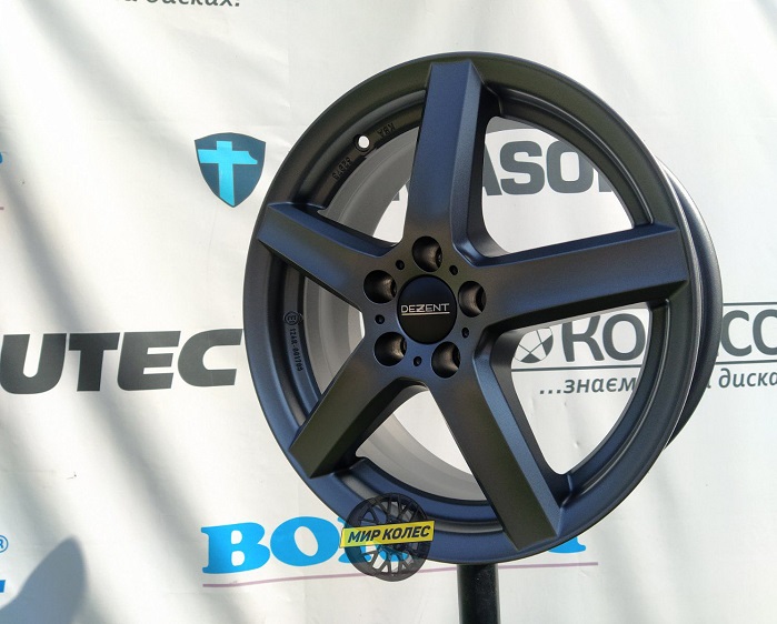 DEZENT TY graphite